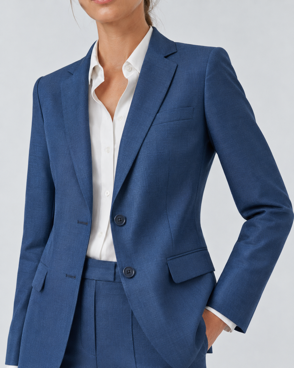 Terno azul