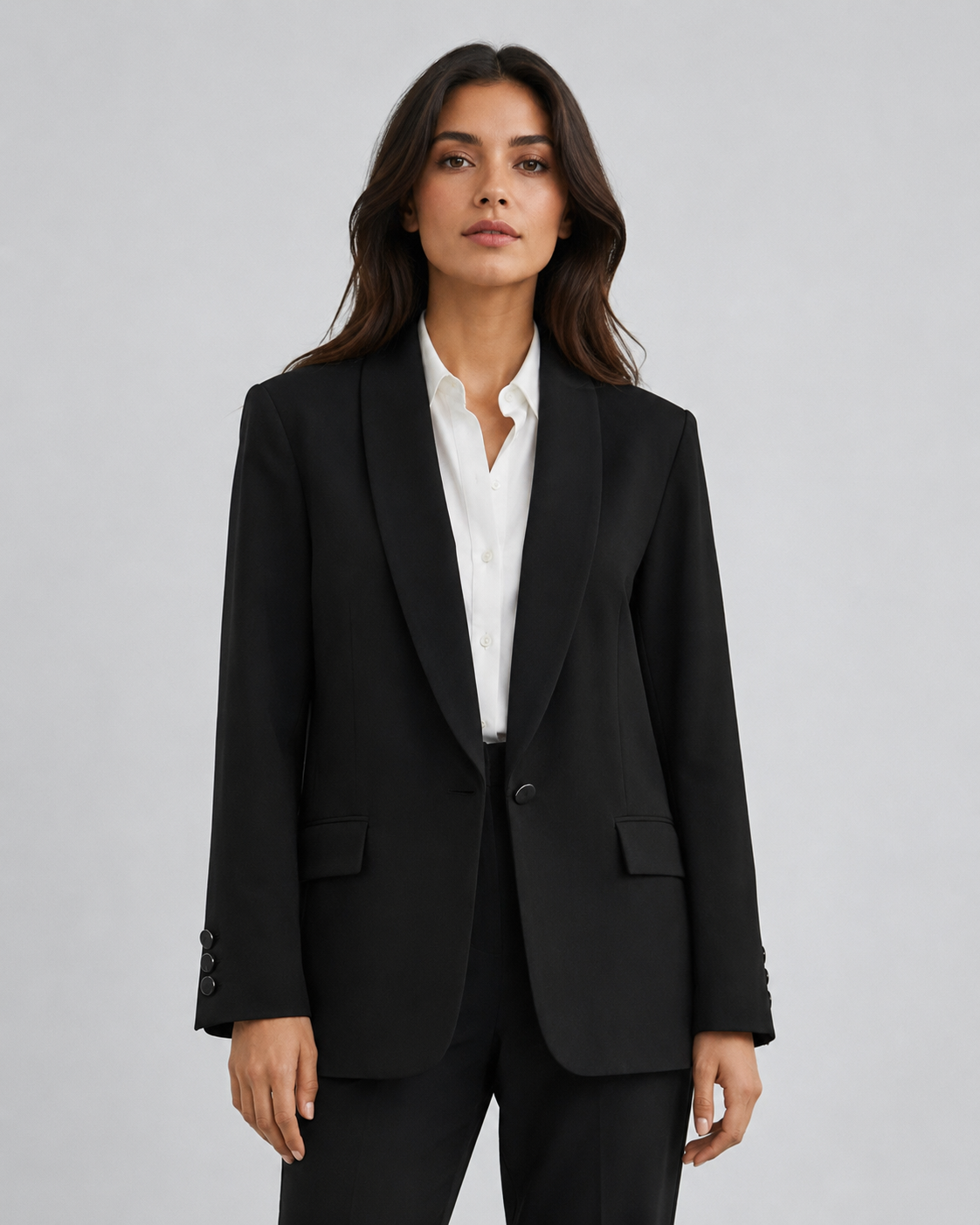 Blazer preto