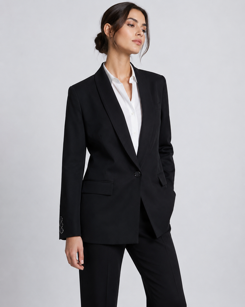 Blazer preto
