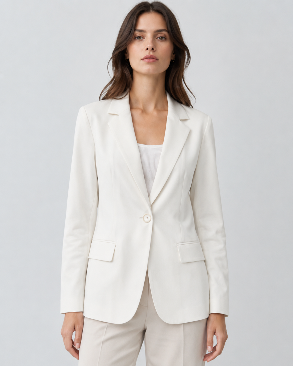 Blazer branco